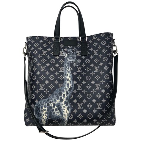 louis vuitton giraffe bag